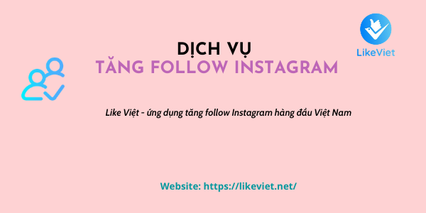 tăng follow Instagram free