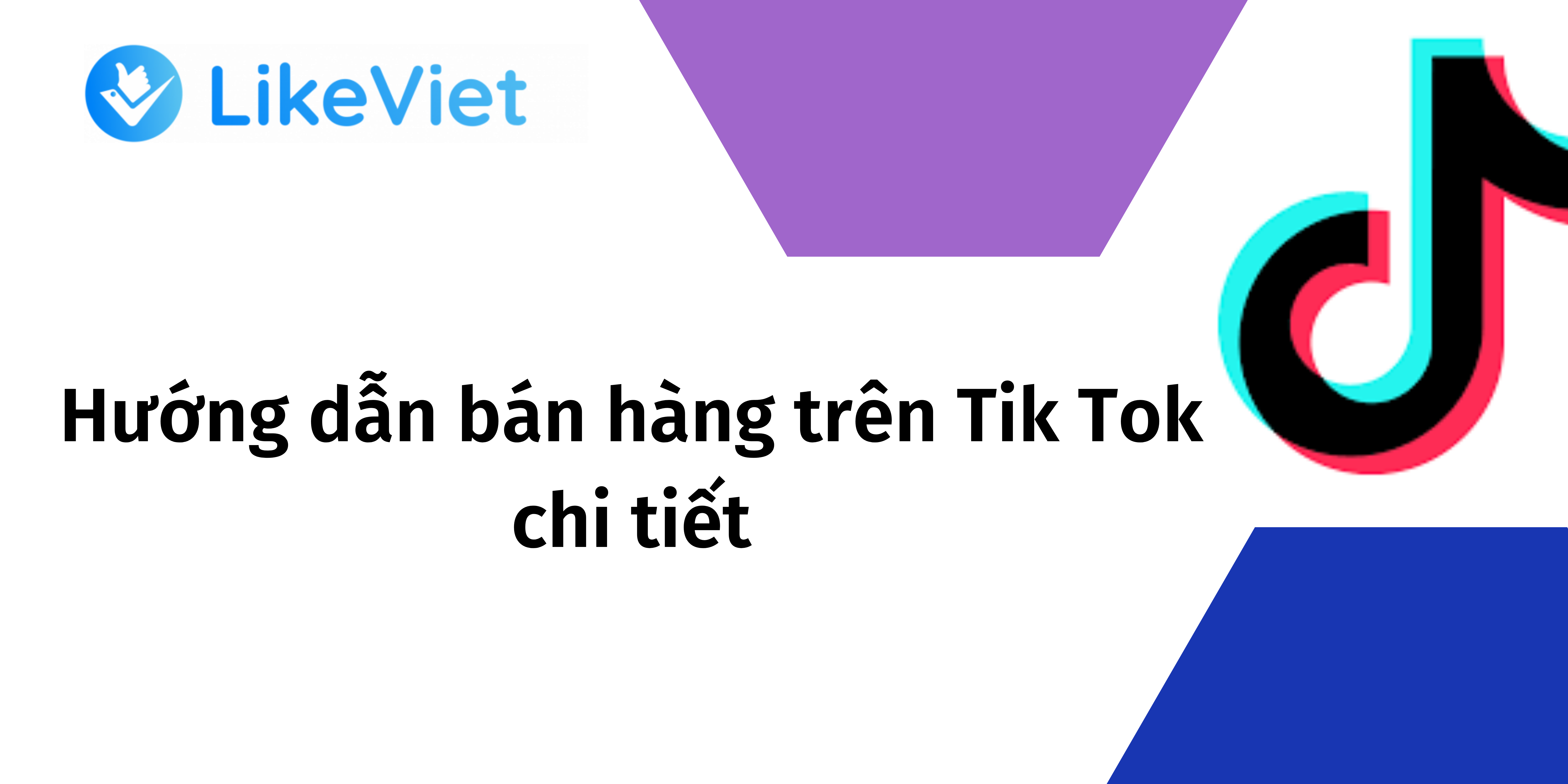 bán hàng trên tik tok