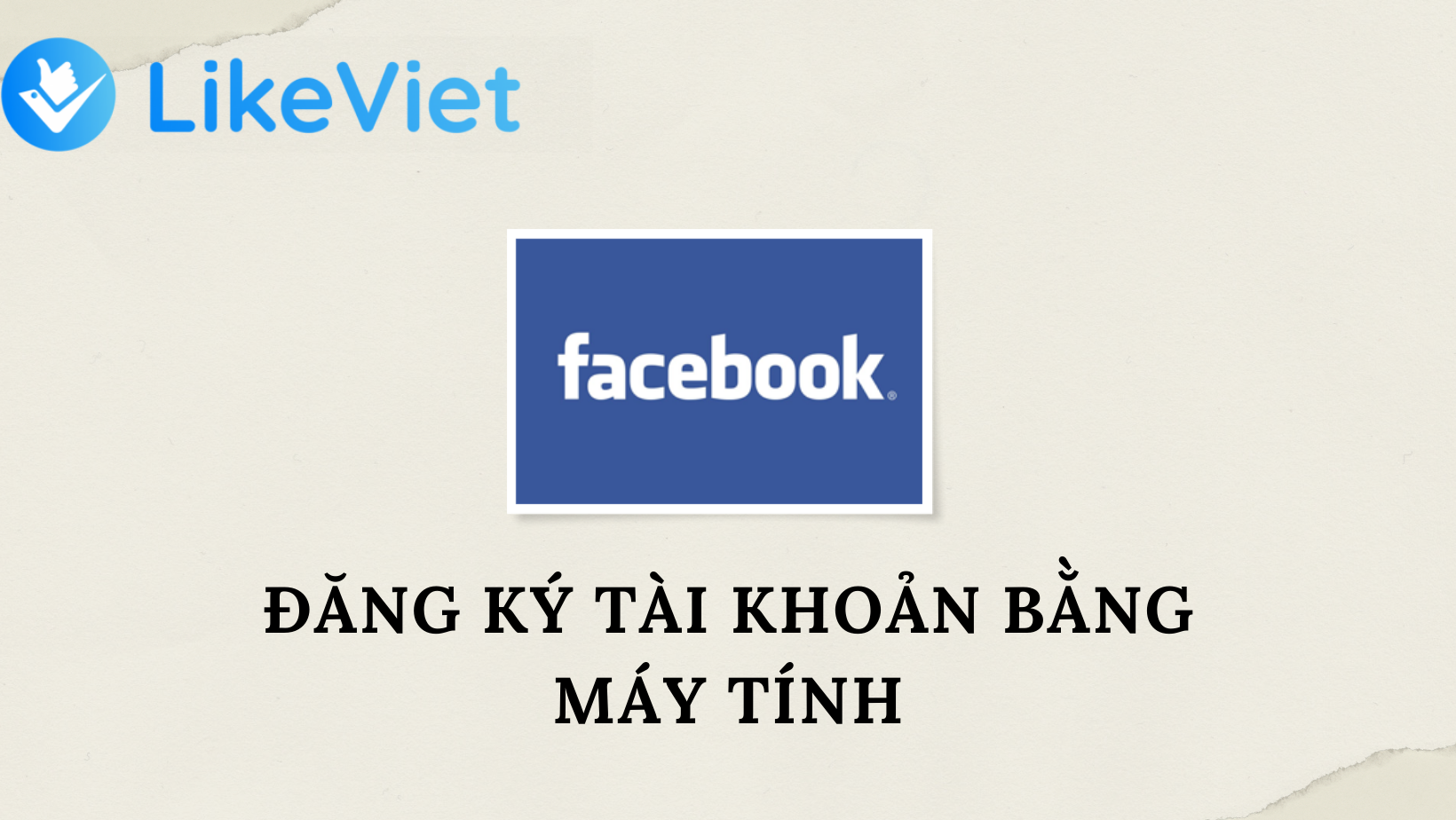 đăng ký Facebook không cần số điện thoại