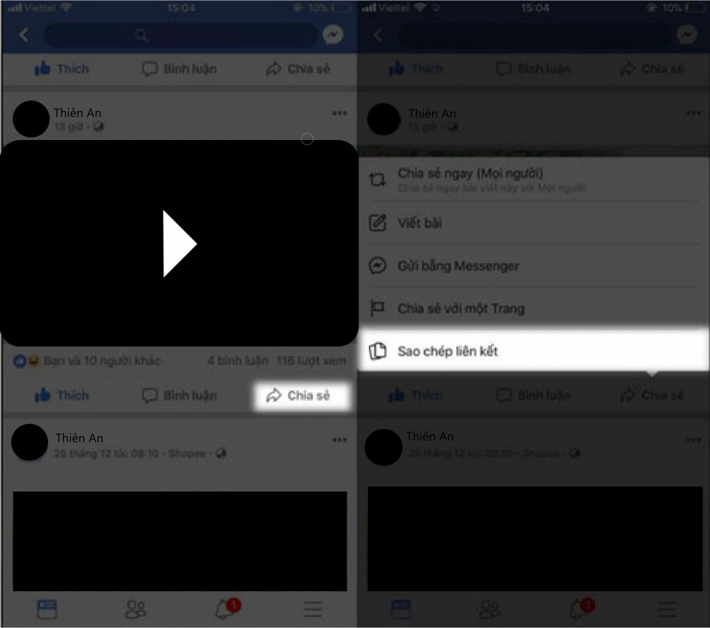 Cách tải video trên facebook