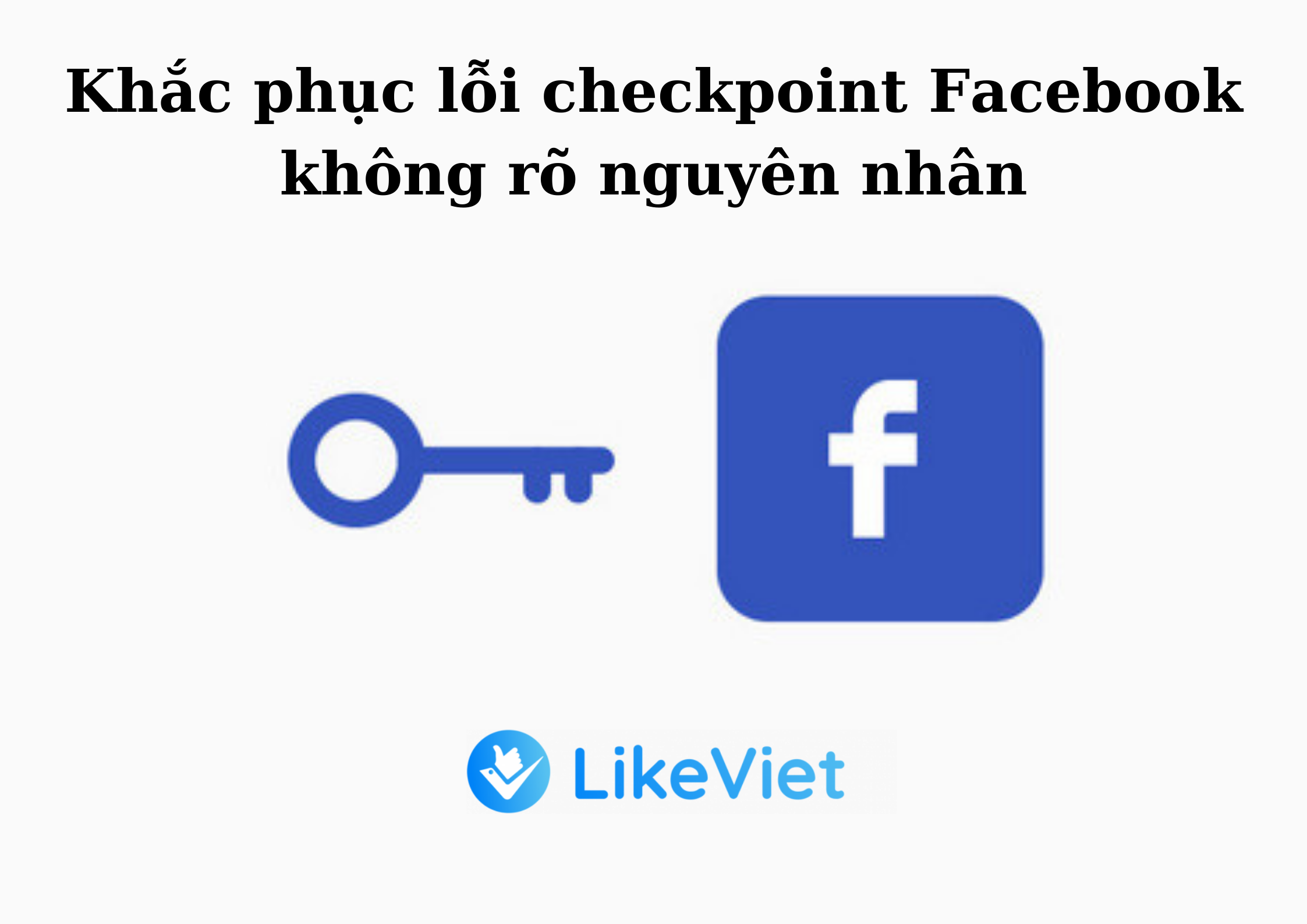 checkpoint Facebook