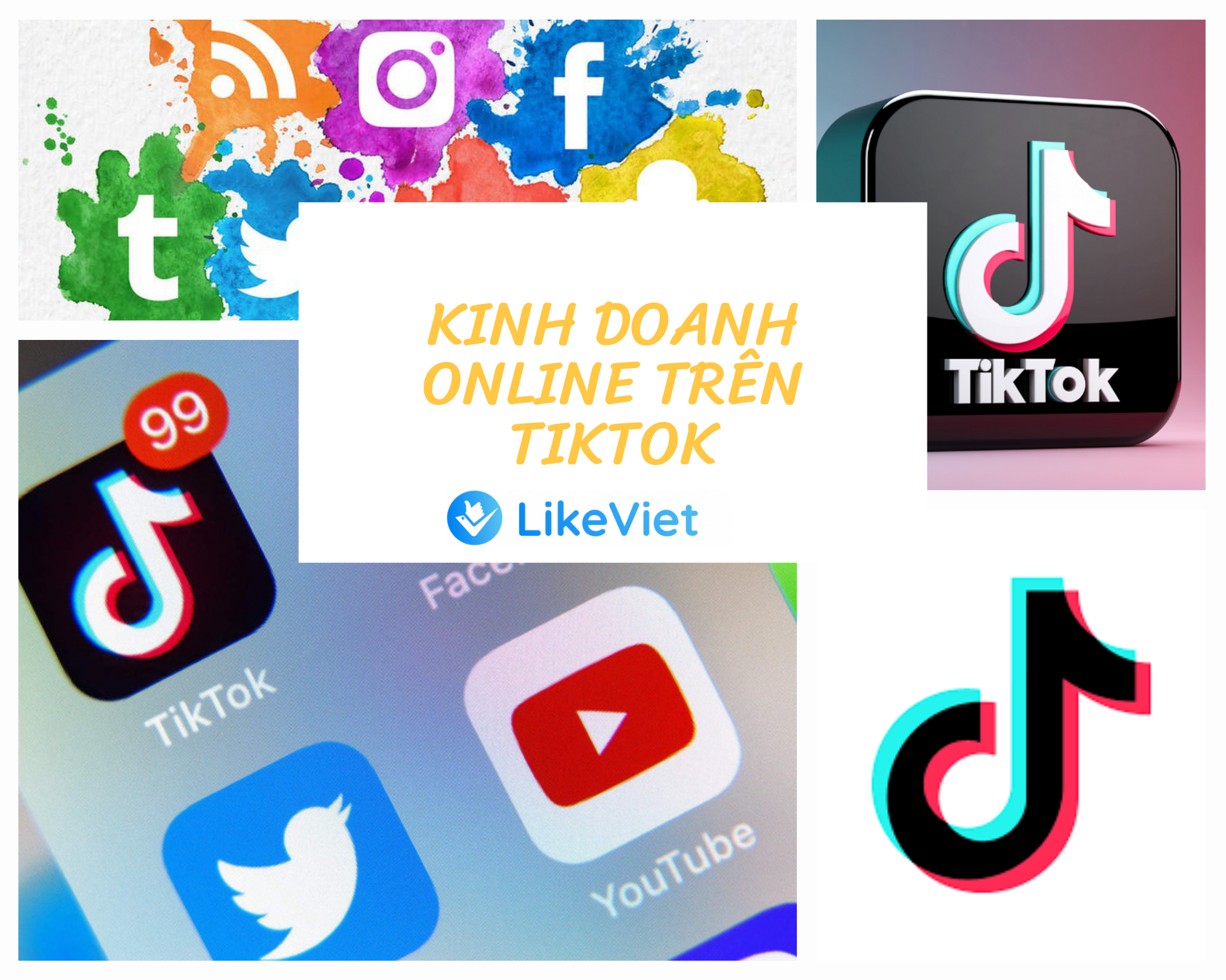 Kinh doanh online trên tiktok