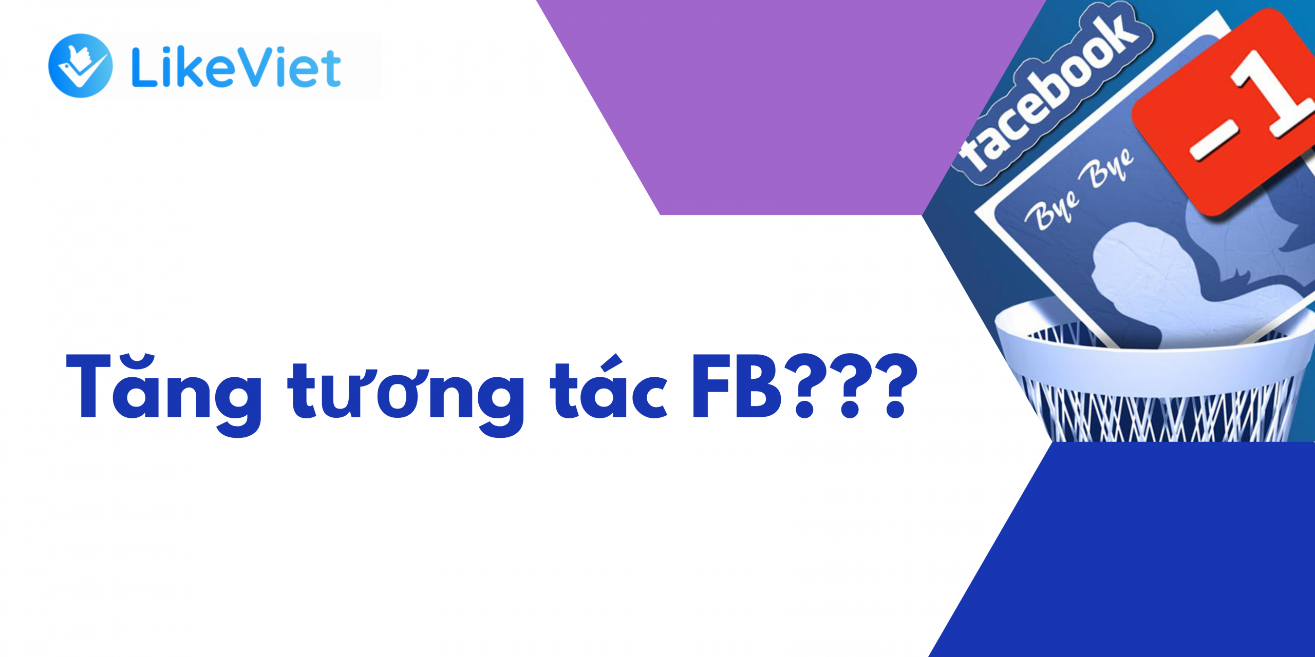 tăng tương tác Facebook