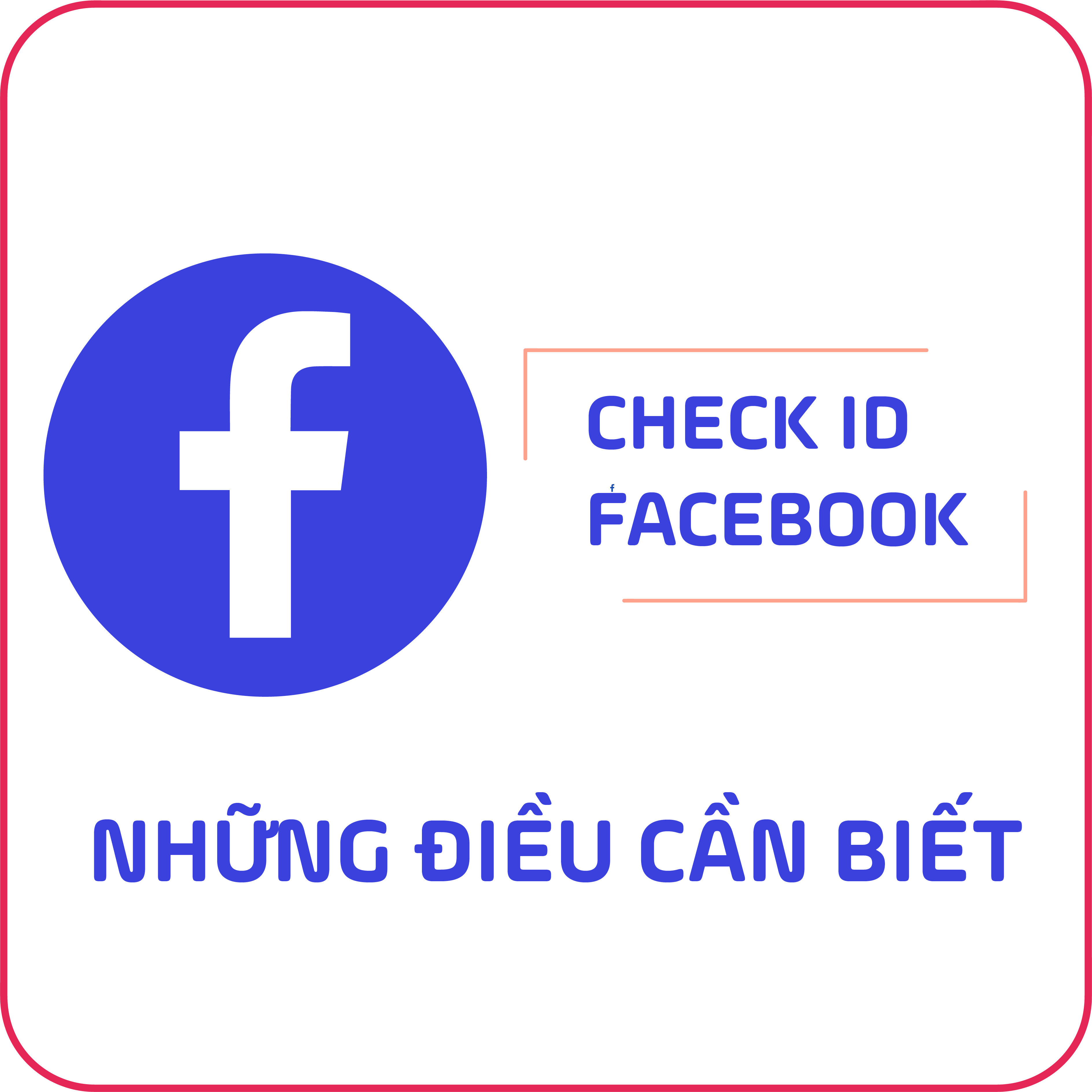 check id facebook