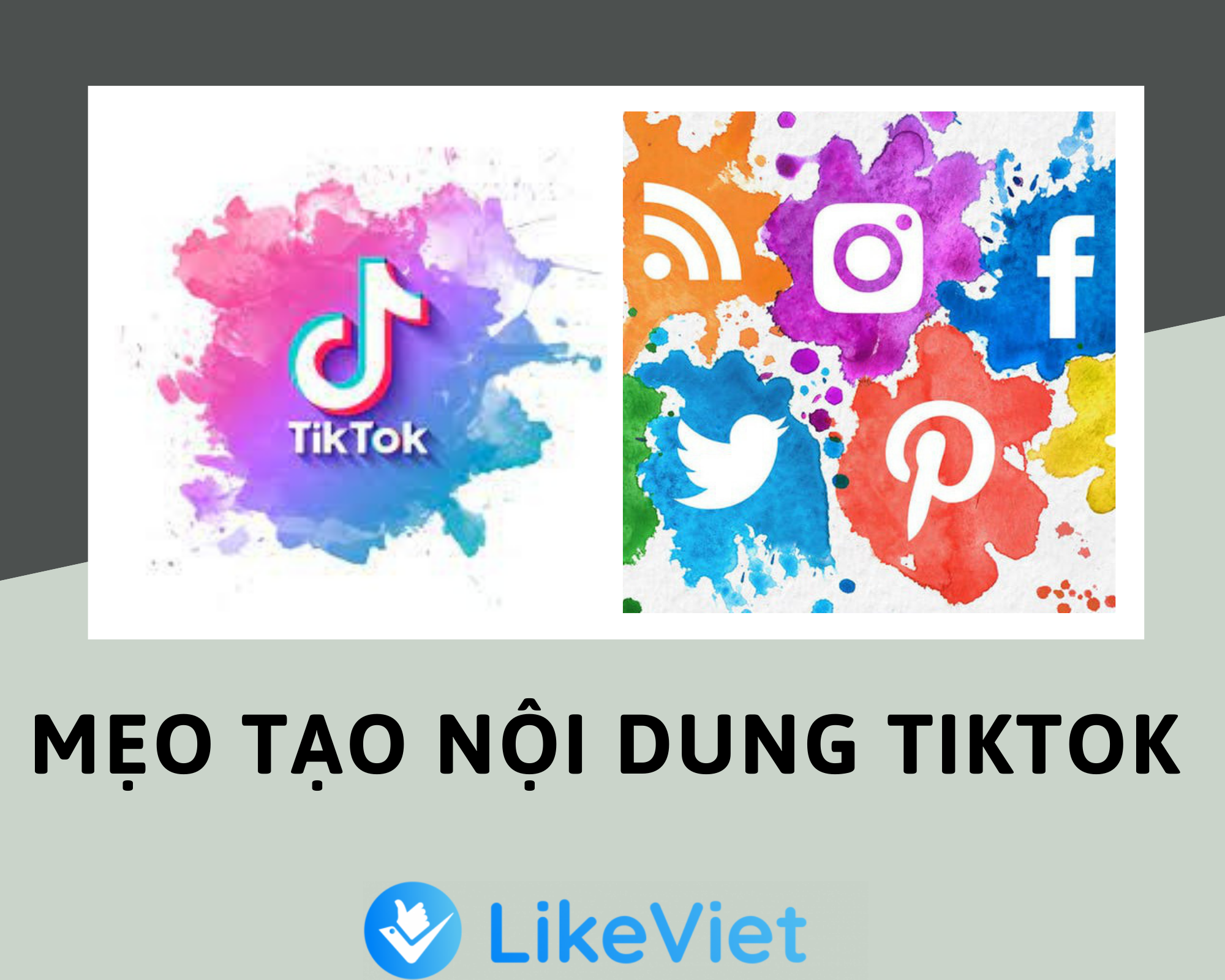 sáng tạo nội dung Tik Tok